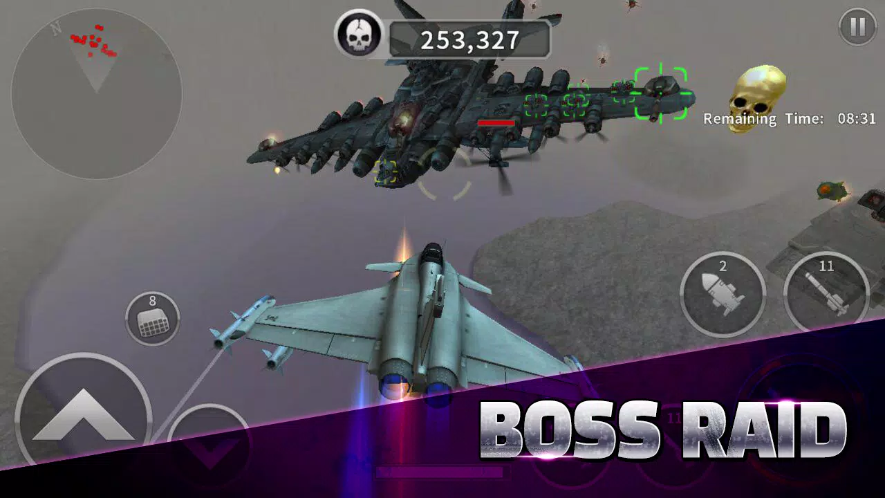 Gunship Battle Helicopter Game