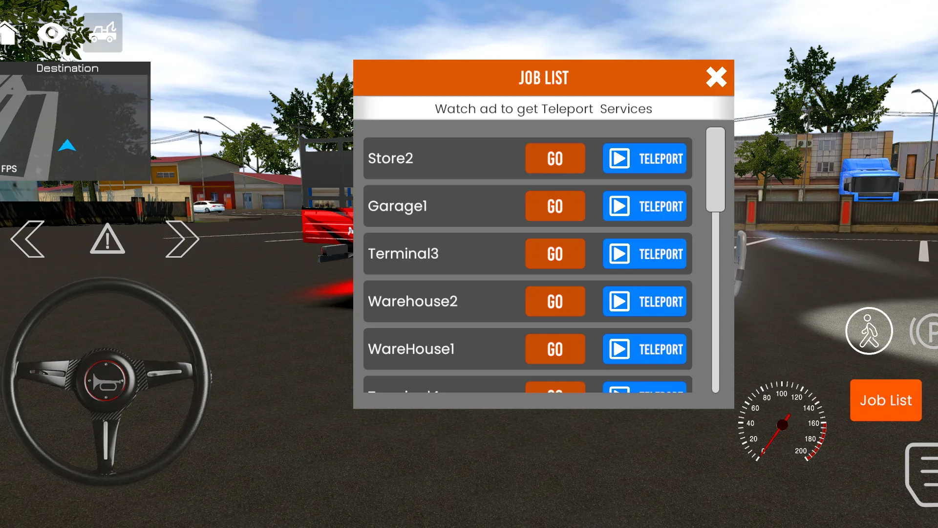 IDBS Pickup Simulator