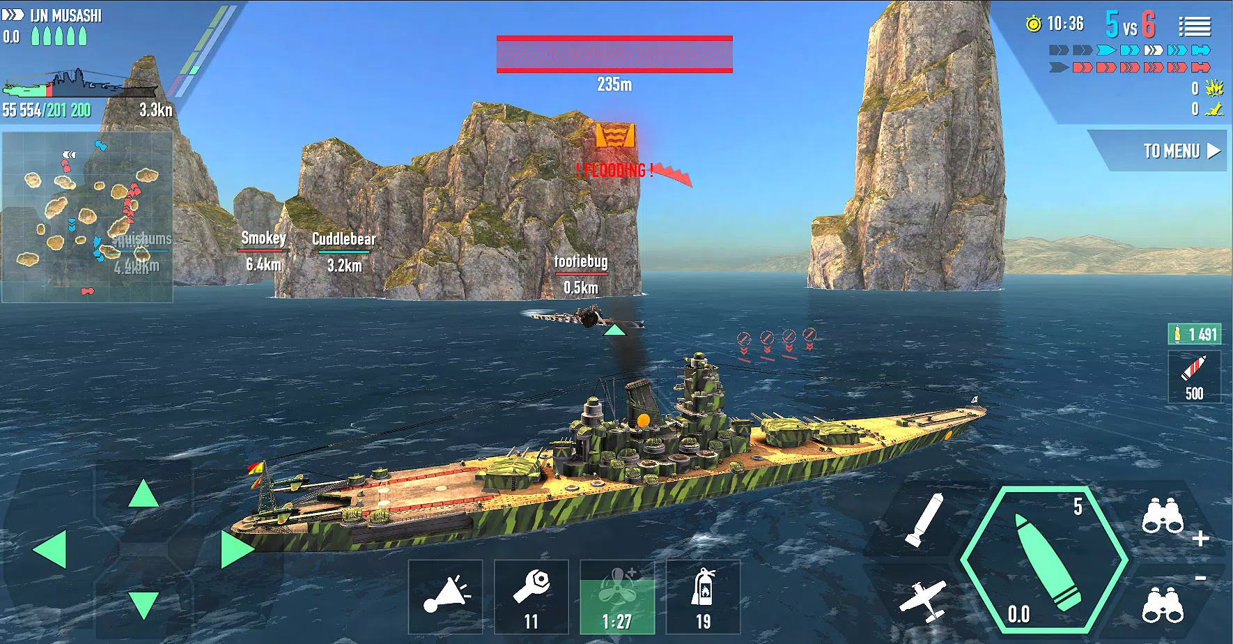 Battle Warship Battle Warship