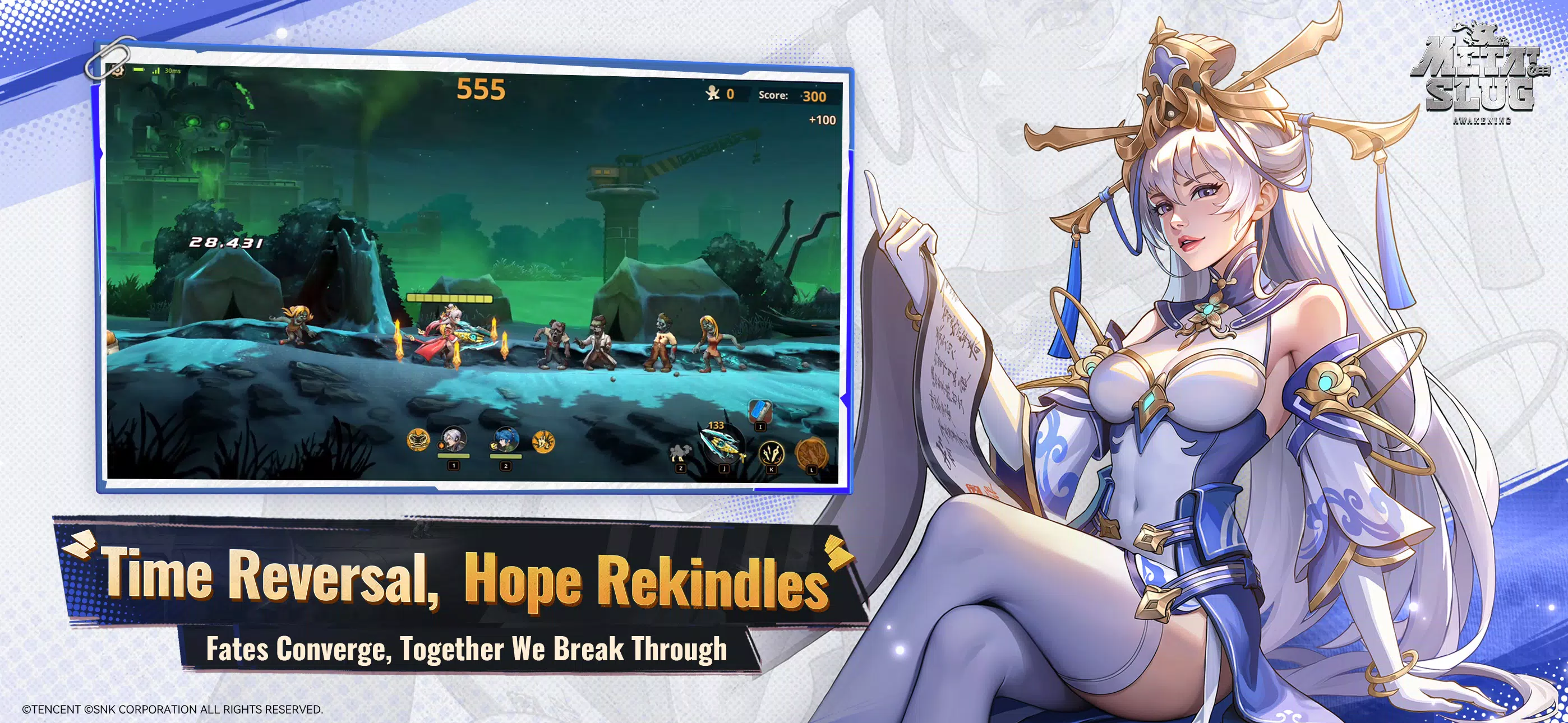 Metal Slug: Awakening