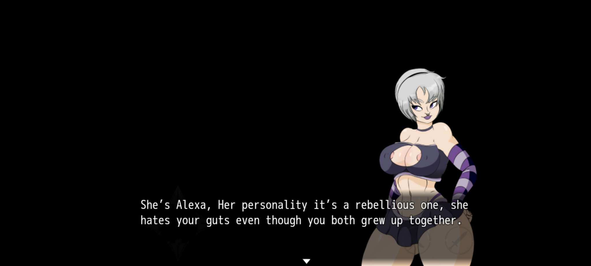Never Saint [Saint Voice]