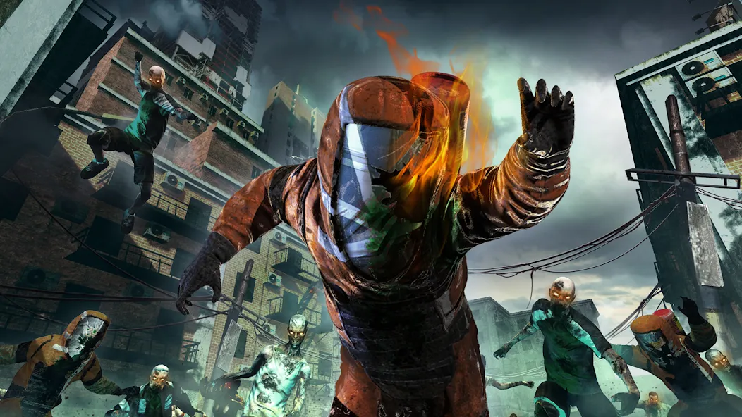 Last Shooter: Dead Zombies 3D