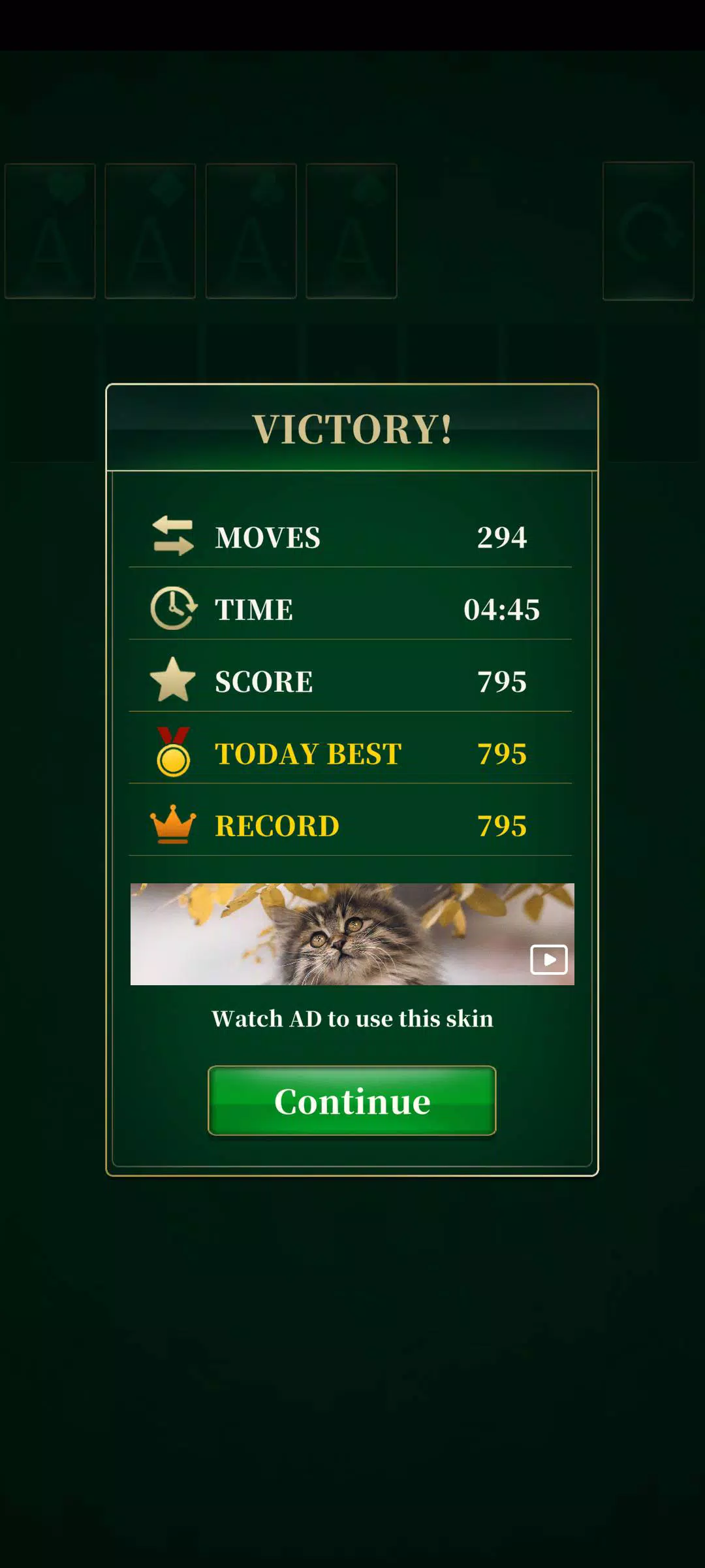 Solitaire Classic Klondike Solitaire Classic Klondike
