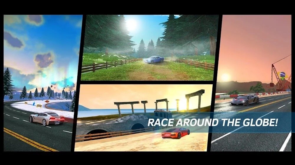 Asphalt: Nitro Asphalt: Nitro
