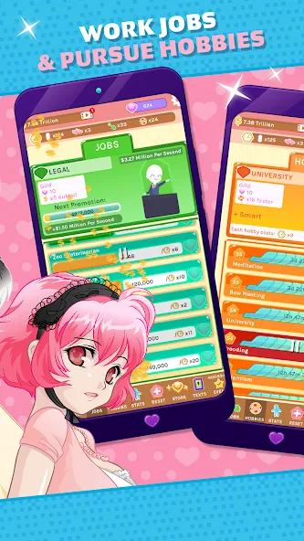 Crush Crush - Idle Dating Sim Crush Crush - Idle Dating Sim