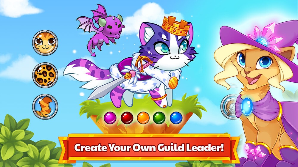 Castle Cats - Idle Hero RPG Mod Castle Cats - Idle Hero RPG Mod