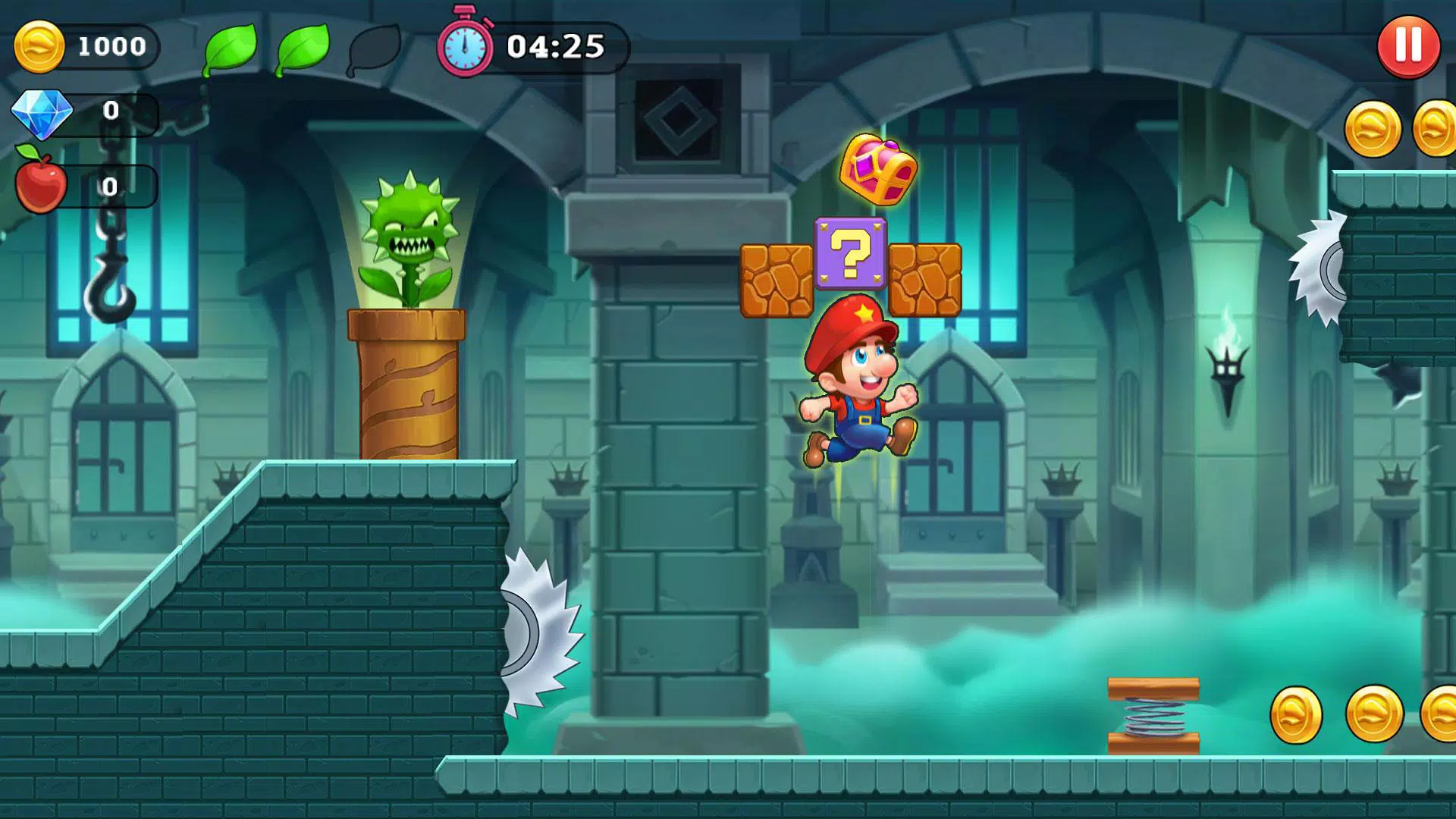 Bob's World:Super Run Game