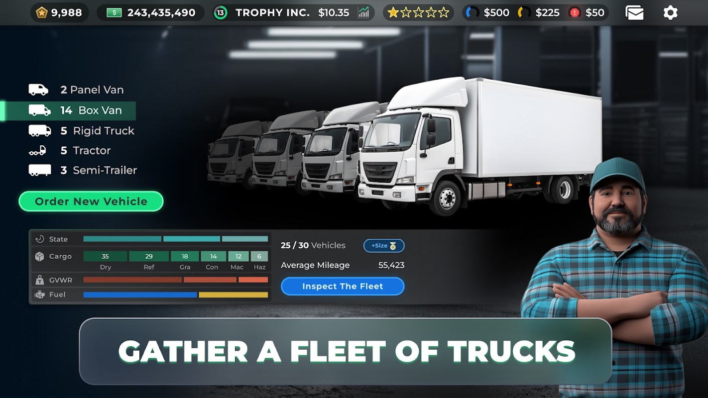 Truck Manager 2026