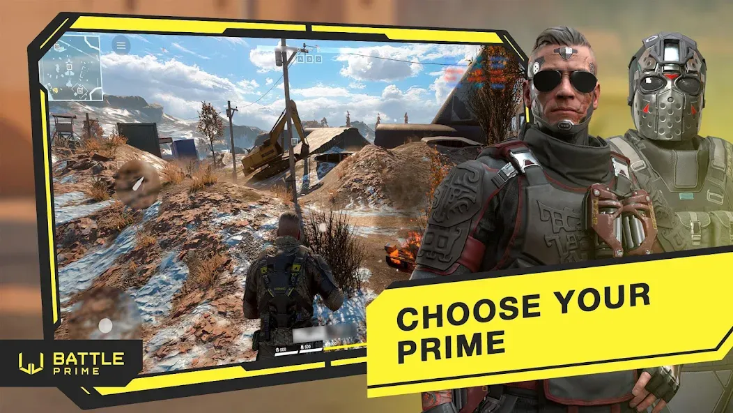 Battle Prime:FPS gun shooting Battle Prime:FPS gun shooting