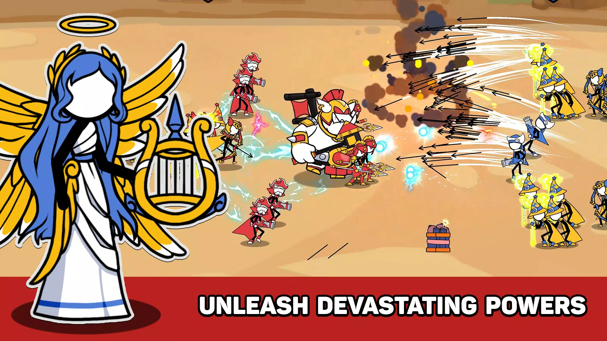 Stick War: Merge Battle Legacy