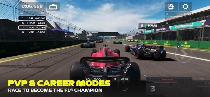 F1 Mobile Racing Mod