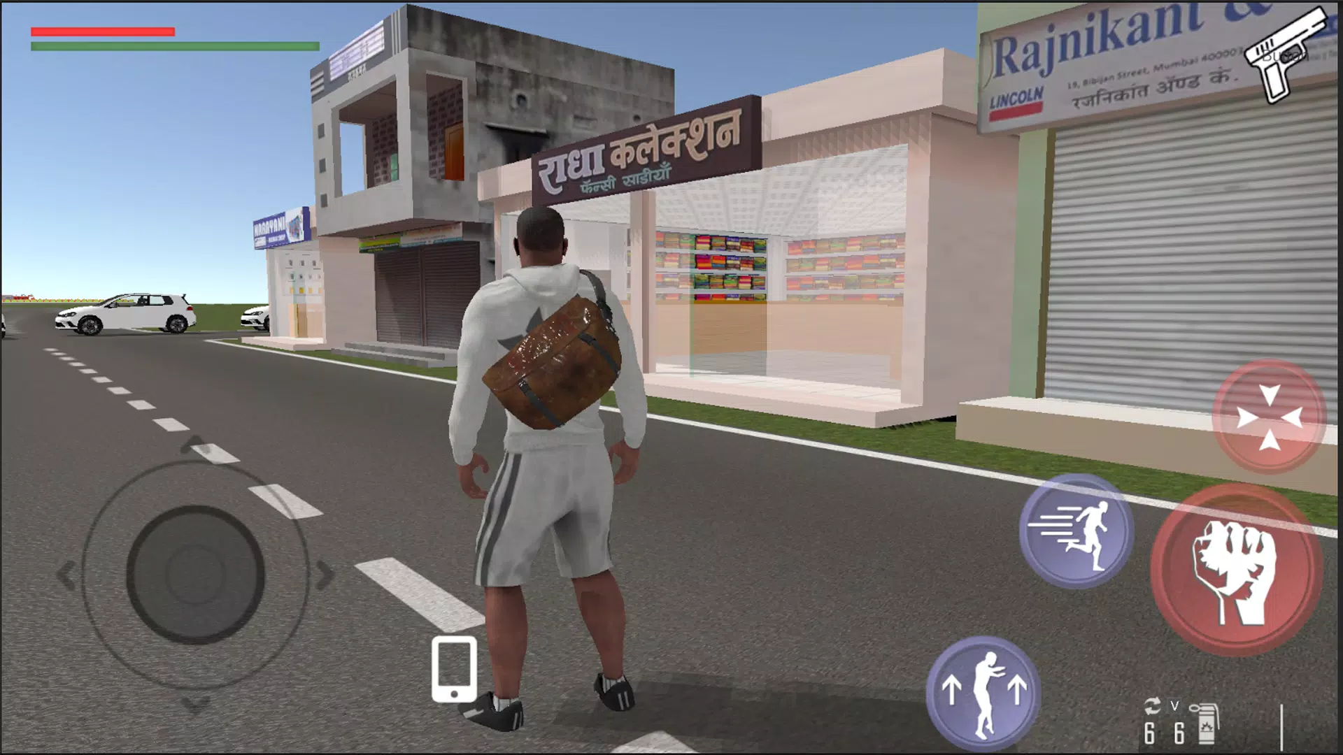 Indian City Bike Simulator