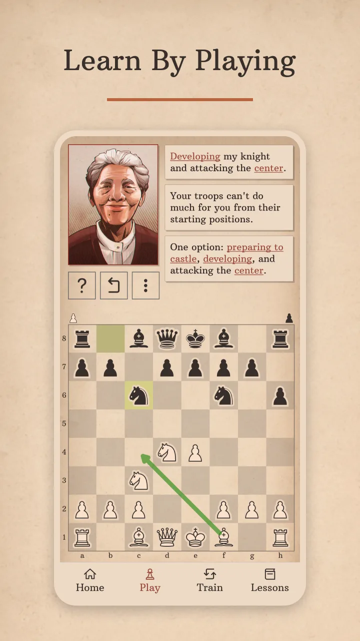 Dr. Wolf: Learn Chess