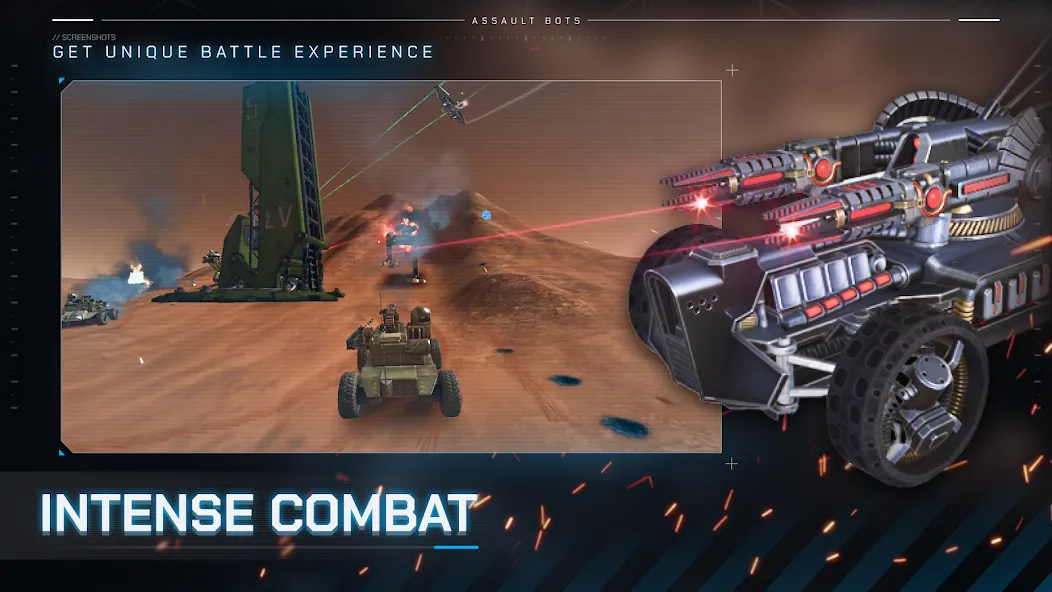 Assault Bots: Multiplayer Assault Bots: Multiplayer