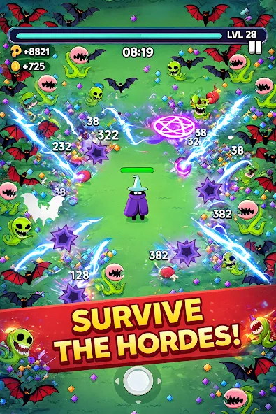 Blaster.io - Roguelike Shooter