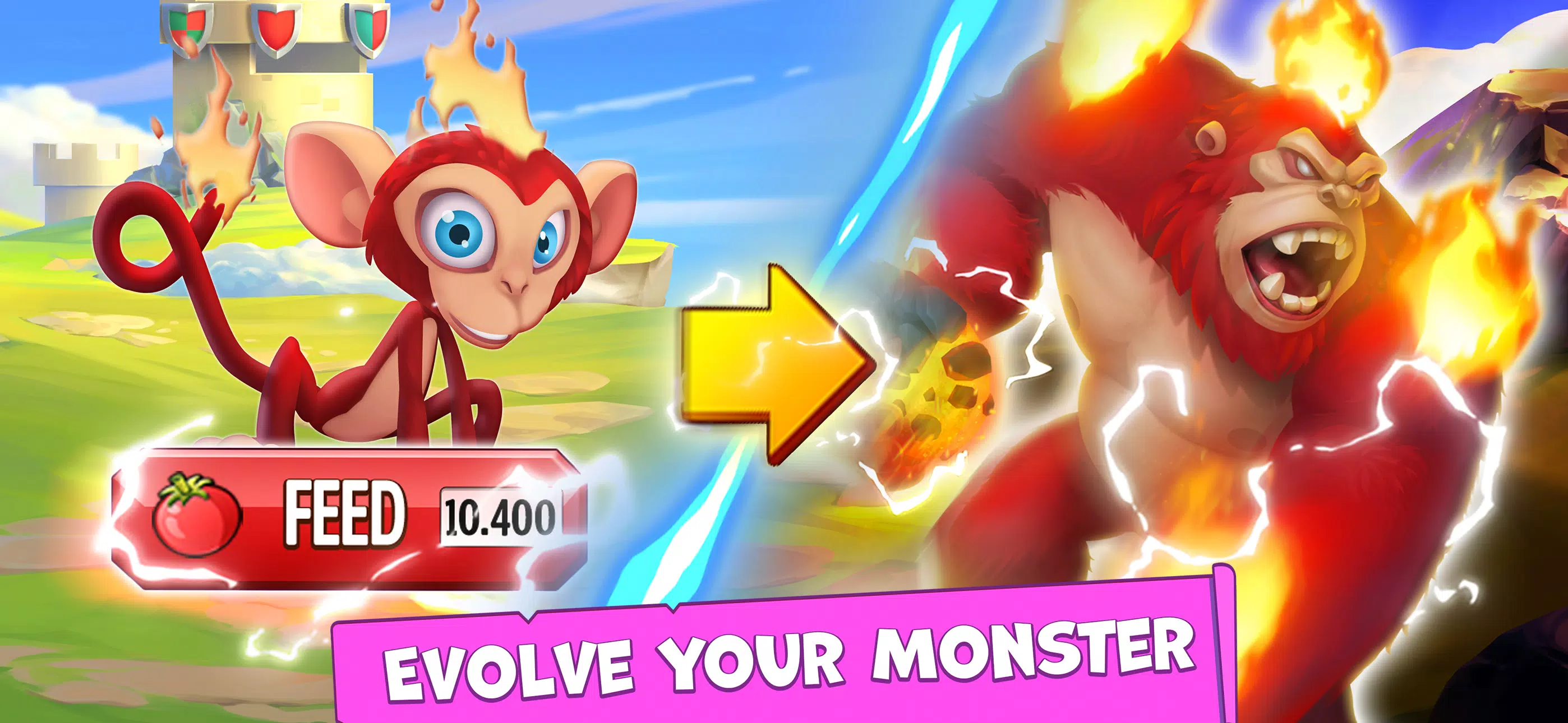 Monster Legends: Mobile RPG