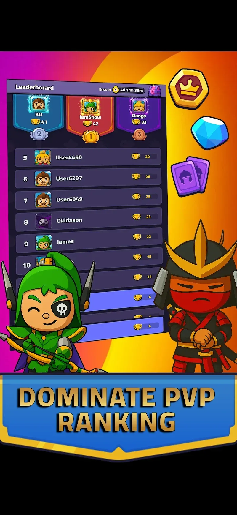 Baggy Brawlers: Hero RPG Baggy Brawlers: Hero RPG