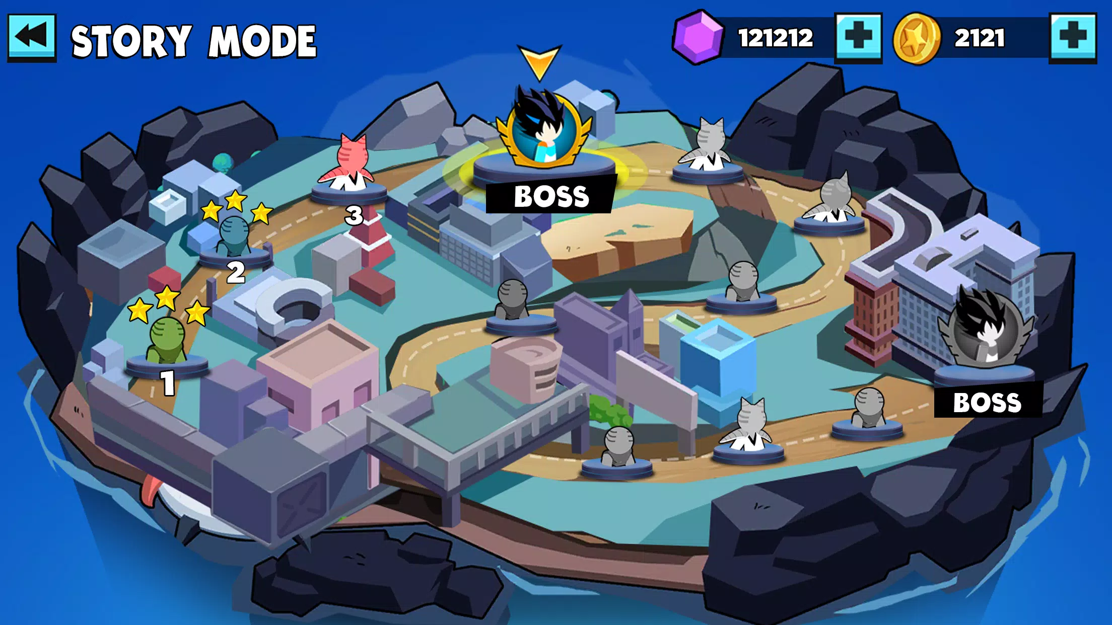 Stickman Warriors Shadow Fight