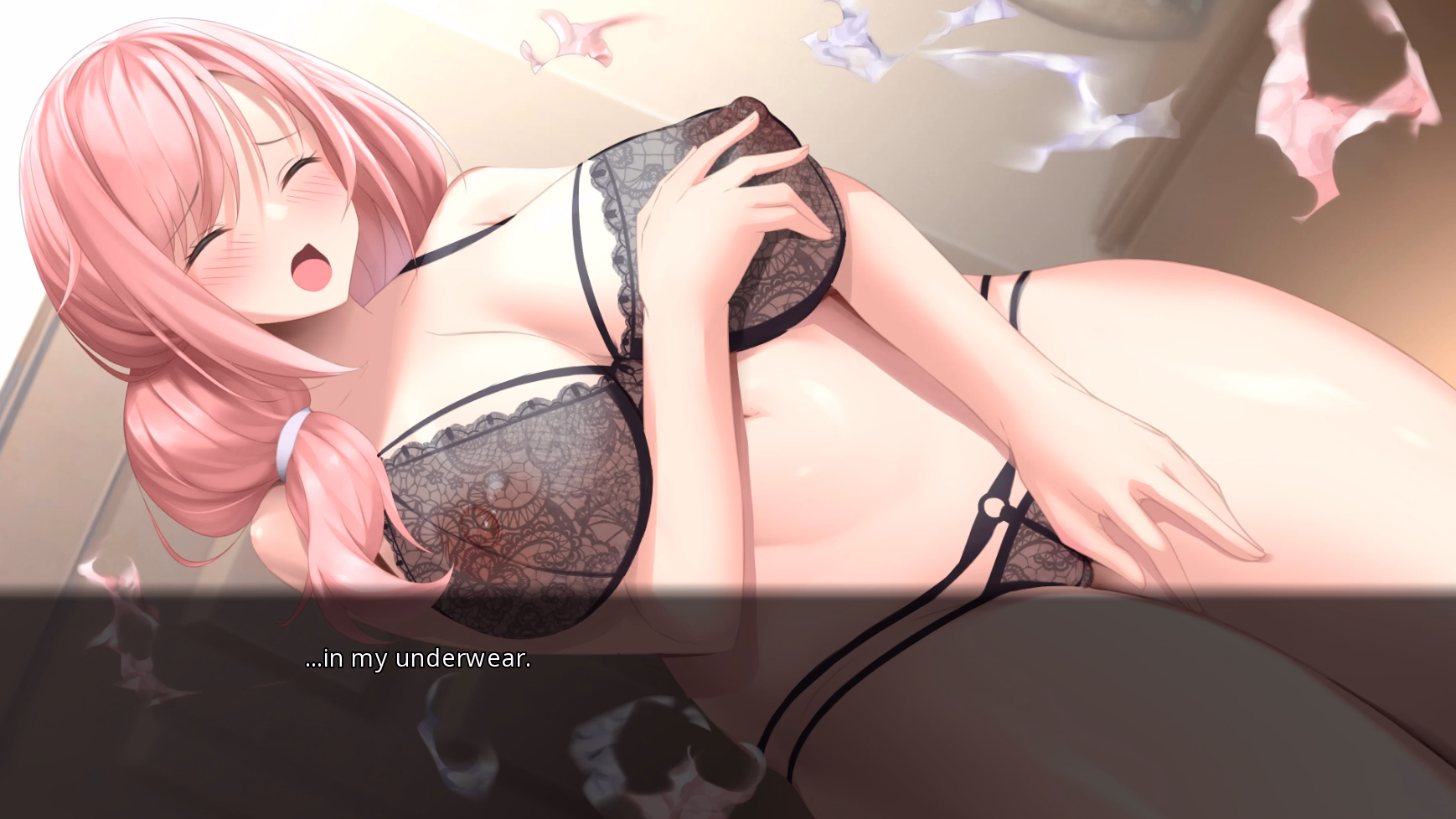 NTR'd by Clumsiness