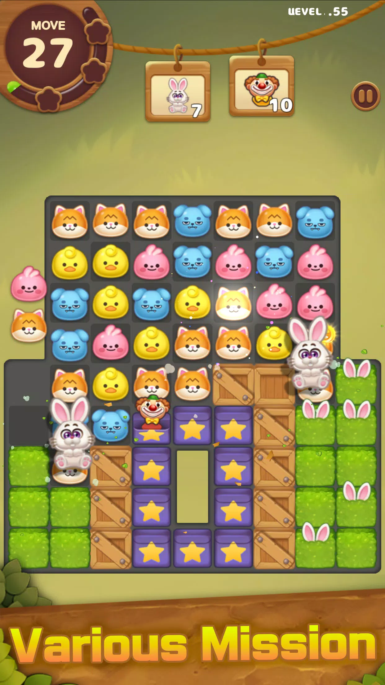 Candy Friends Forest