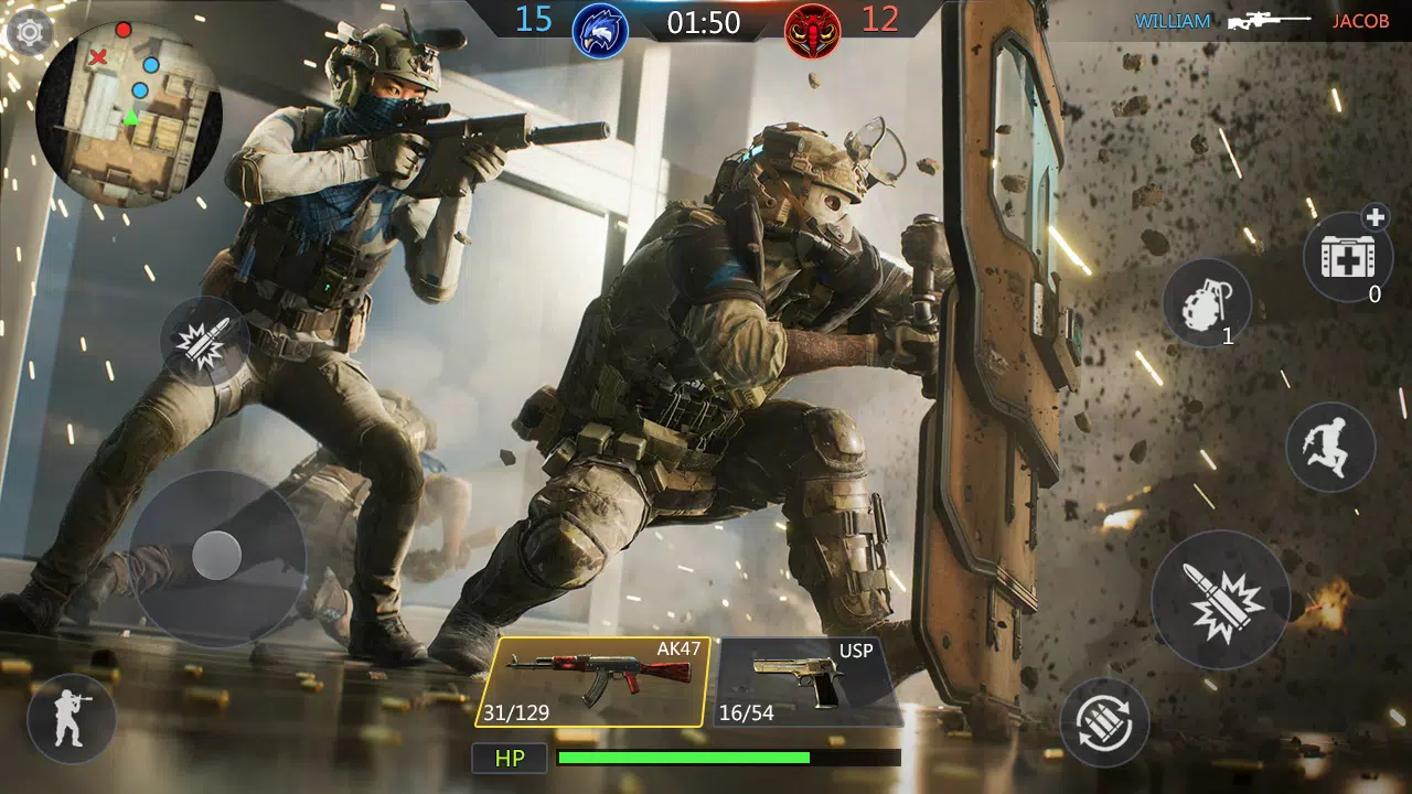 FPS Strike Ops : Modern Arena