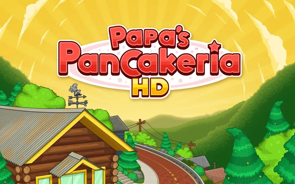 Papa's Pancakeria HD Papa's Pancakeria HD