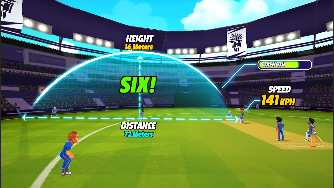 Hitwicket Cricket Game