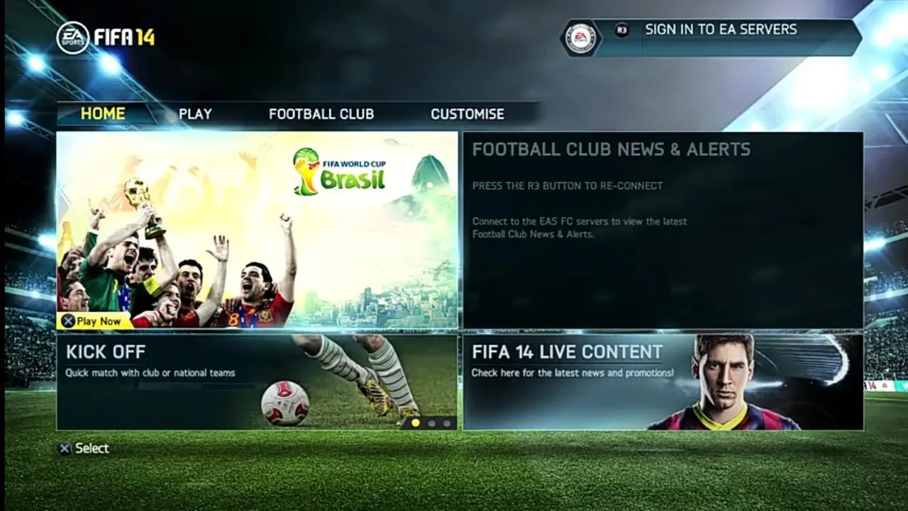 FIFA 14 by EA SPORTS Mod FIFA 14 by EA SPORTS Mod