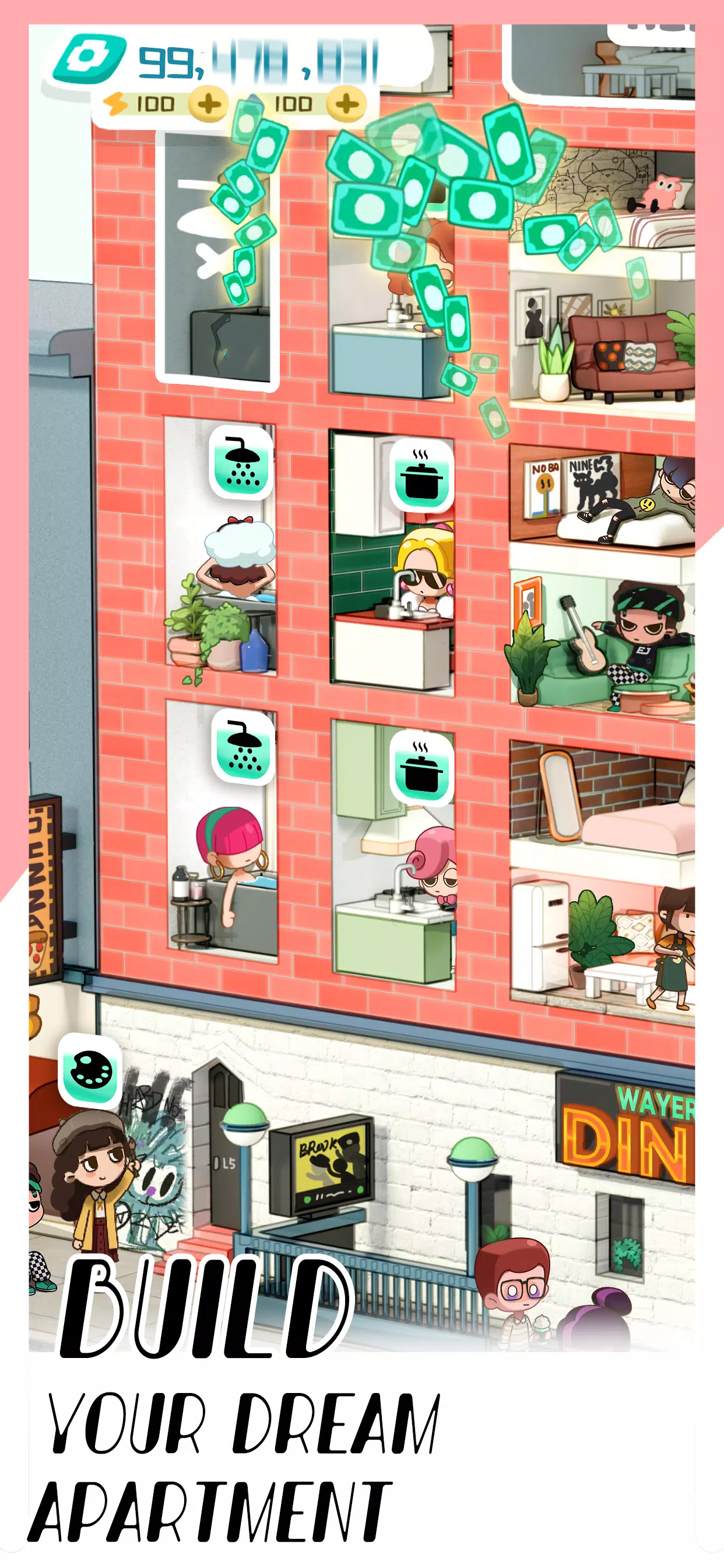 Rent Please! Landlord Sim