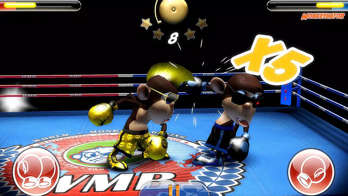 Monkey Boxing Monkey Boxing