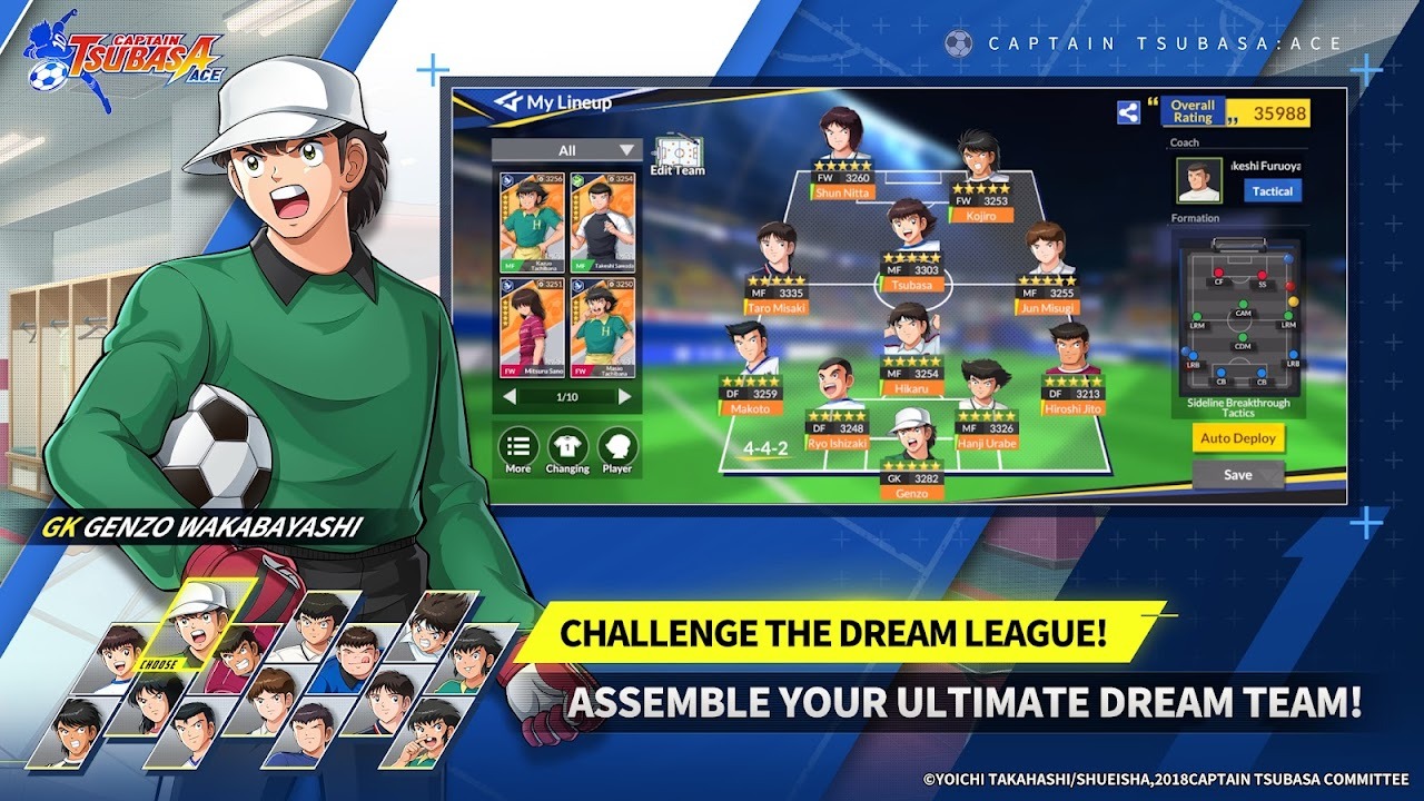 Captain Tsubasa:Ace