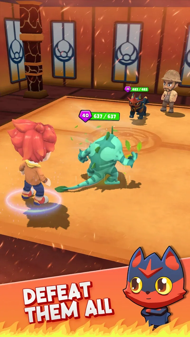 Negamon Lite: Monster Battle Game