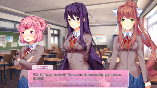 Doki Doki Literature Club Plus!