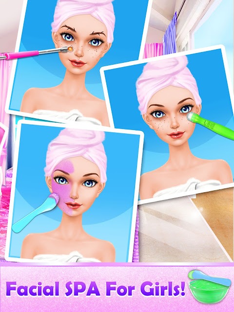 Makeup Games: Salon Makeover
