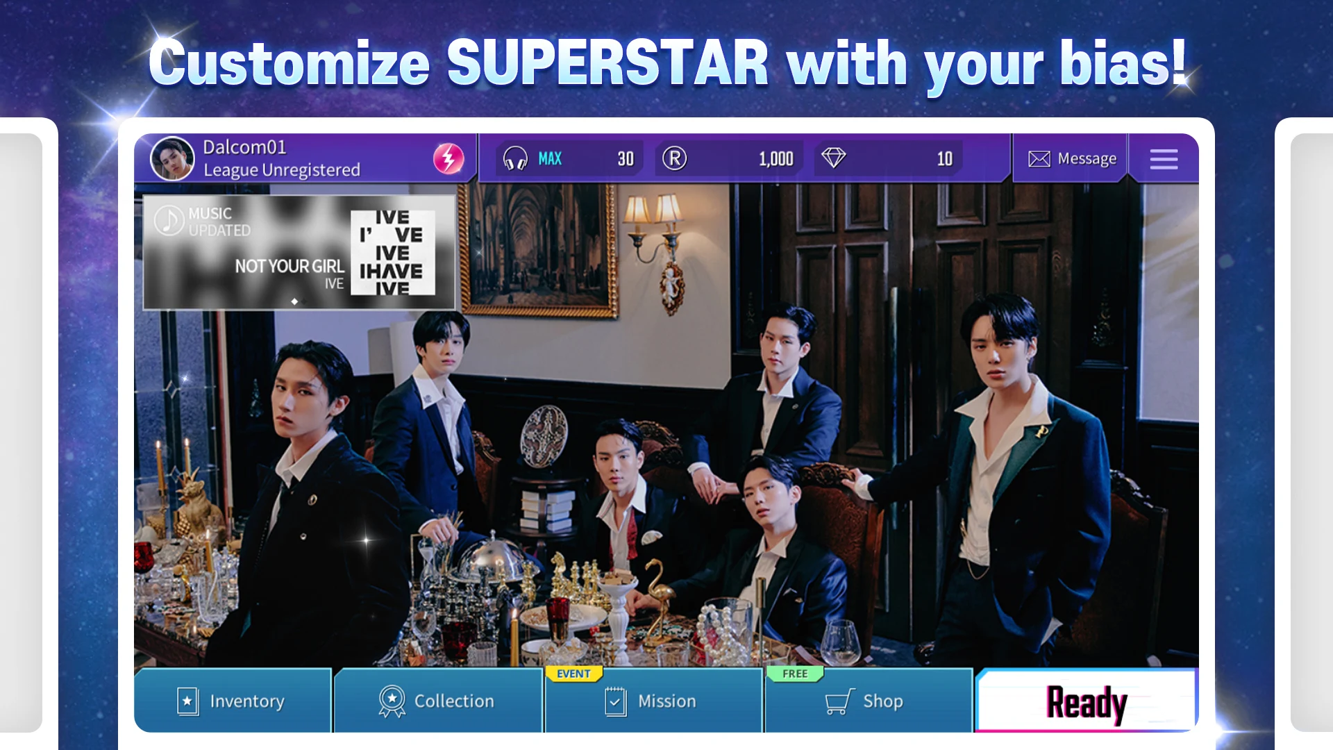 SUPERSTAR STARSHIP SUPERSTAR STARSHIP