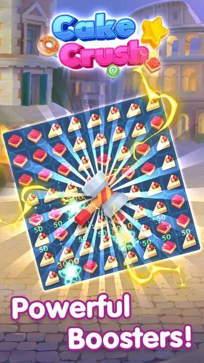 Cake Crush - Match 3 Game Cake Crush - Match 3 Game