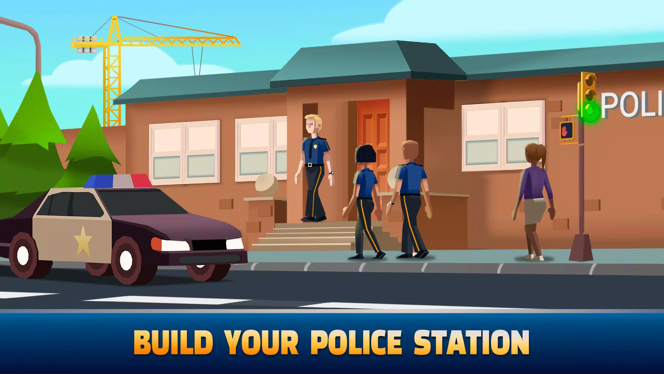 Idle Police Tycoon Idle Police Tycoon