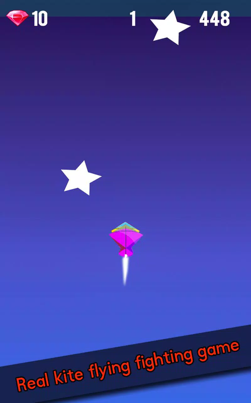 Kite flying:pipa combat