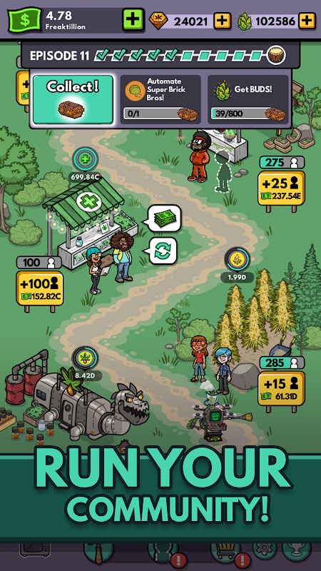Bud Farm: Idle Tycoon Bud Farm: Idle Tycoon