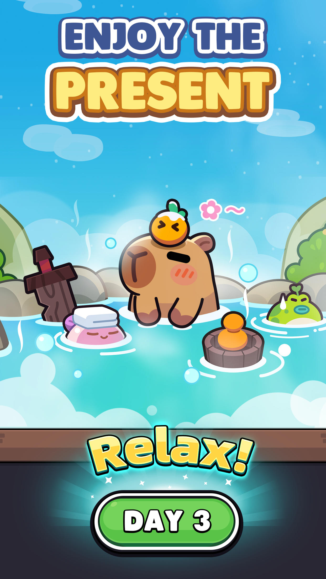 Capybara Go! Capybara Go!