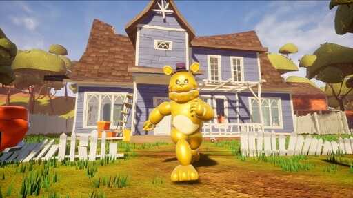 Hello Neighbor Fredbear Hello Neighbor Fredbear