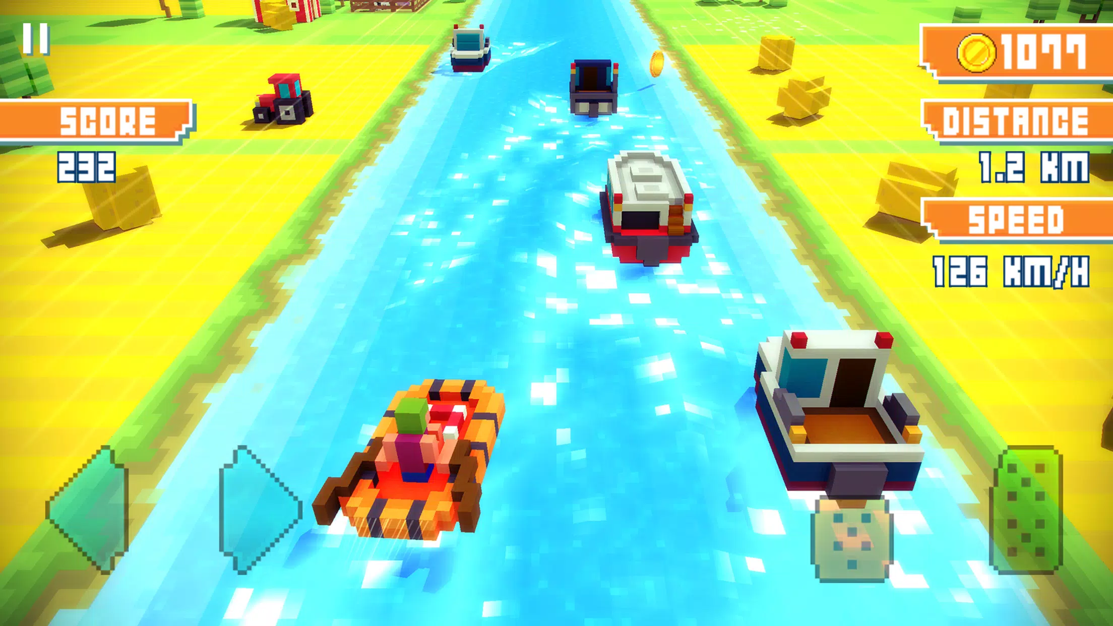 Blocky Highway:Traffic Racing