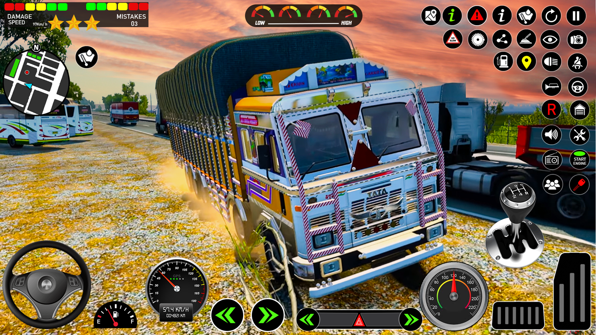 Indian Truck Simulator 3D
