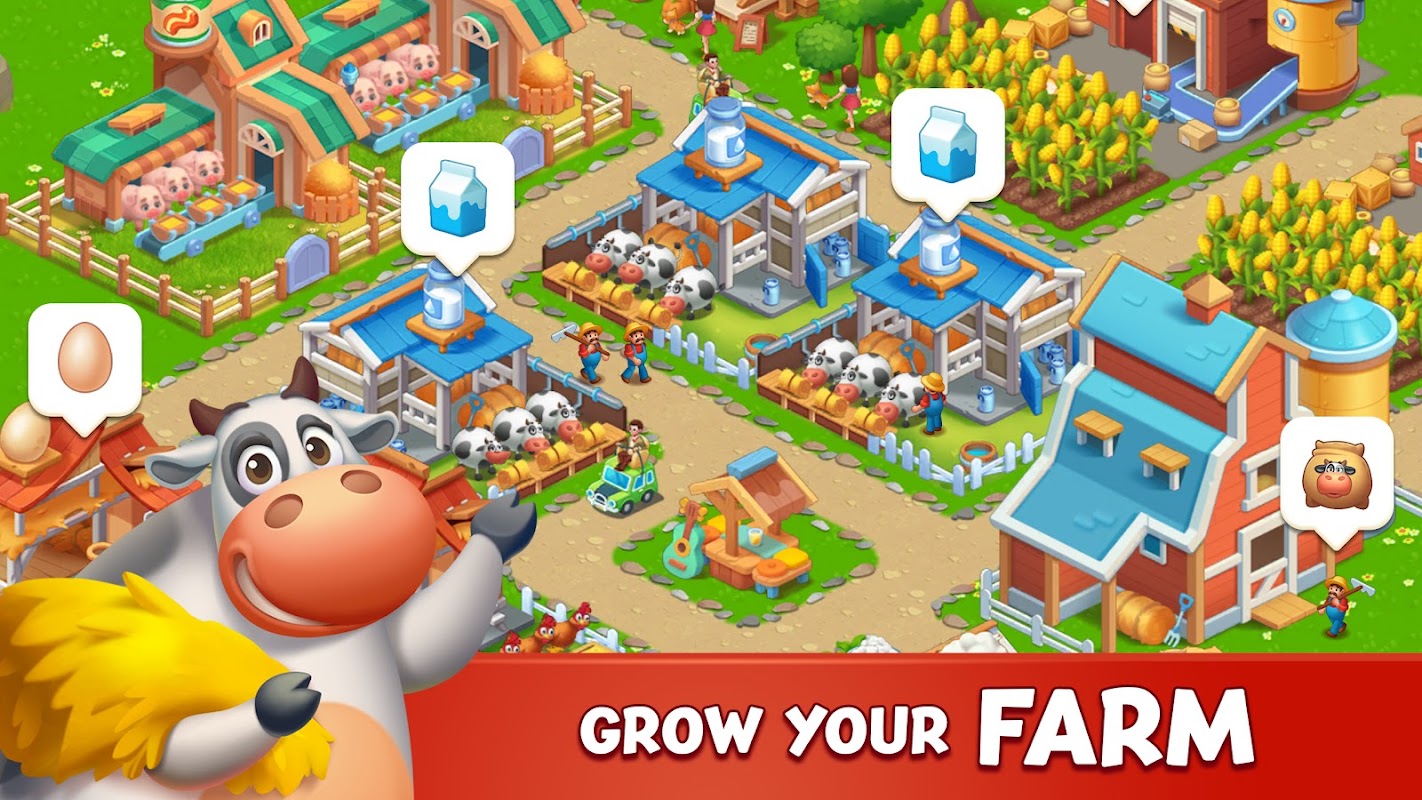 Farm City: Farming & Building Farm City: Farming & Building