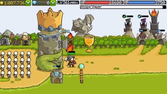 Grow Castle Tower Defense