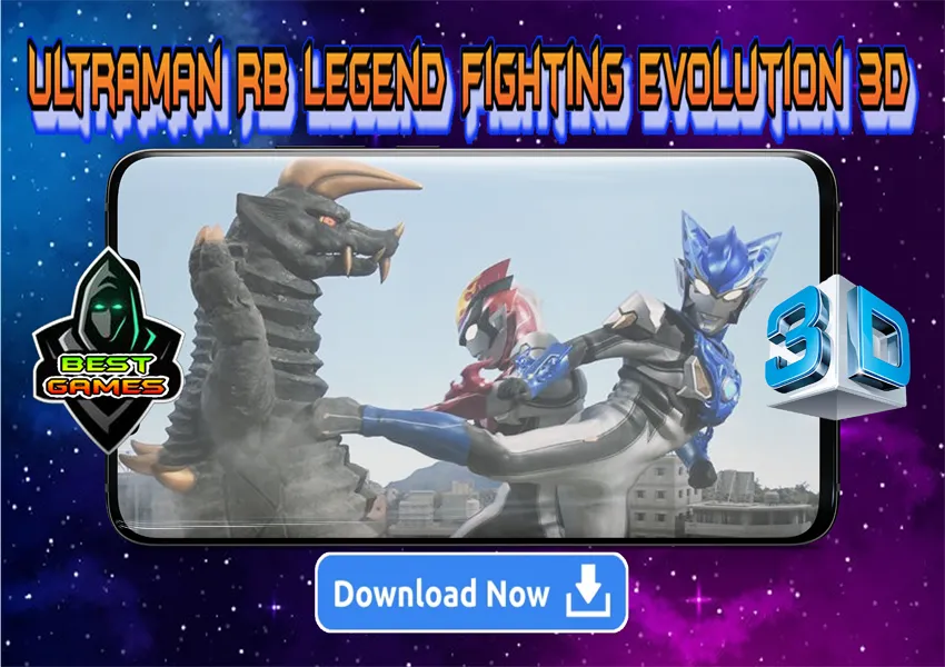 Ultrafighter: Ultraman RB Street Fighting 3D