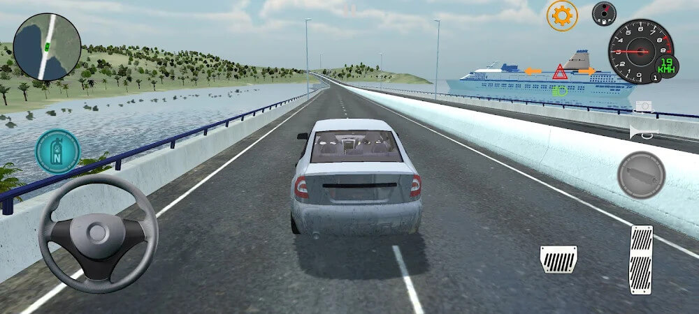 Real Indian Cars Simulator 3D