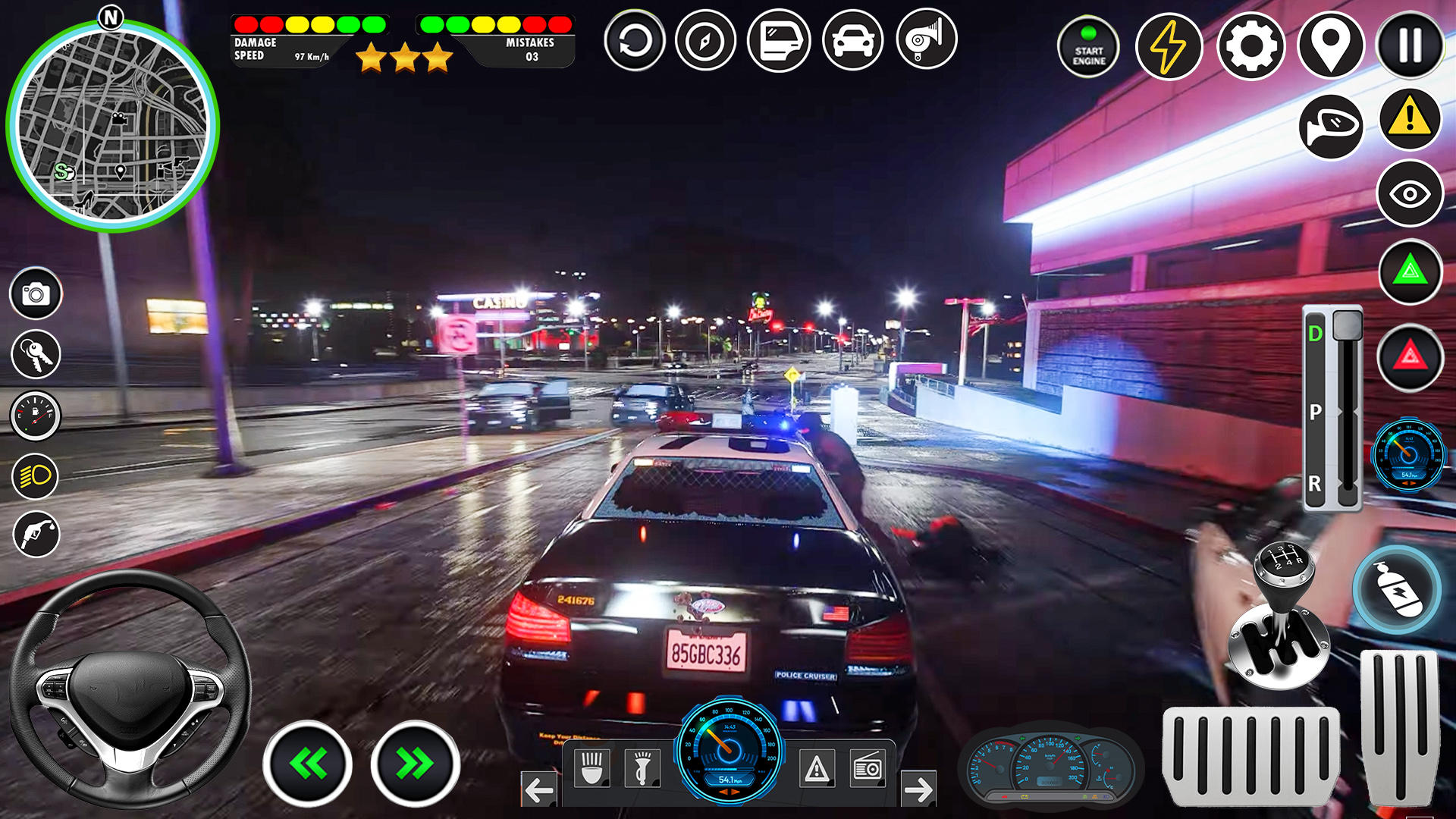 Police Car Chase Police Car Chase