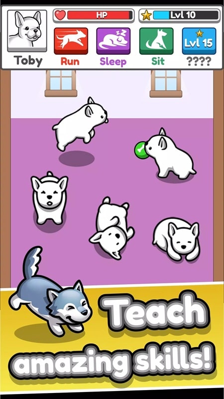 Pet Idle Mod