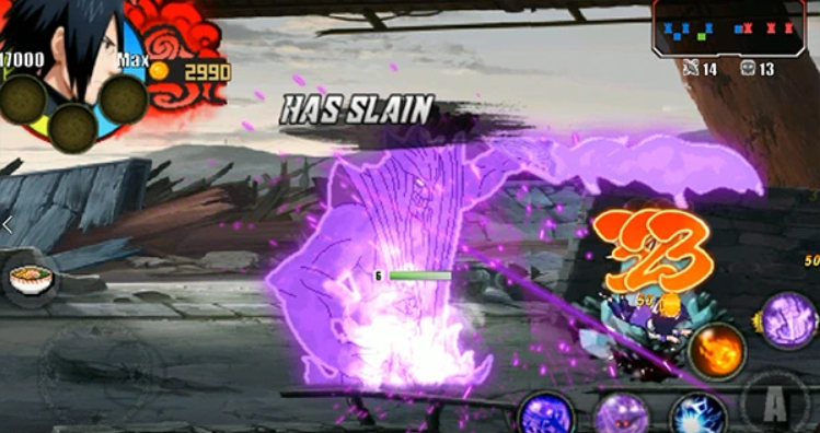 Naruto Senki Mod: The Land Of Snow